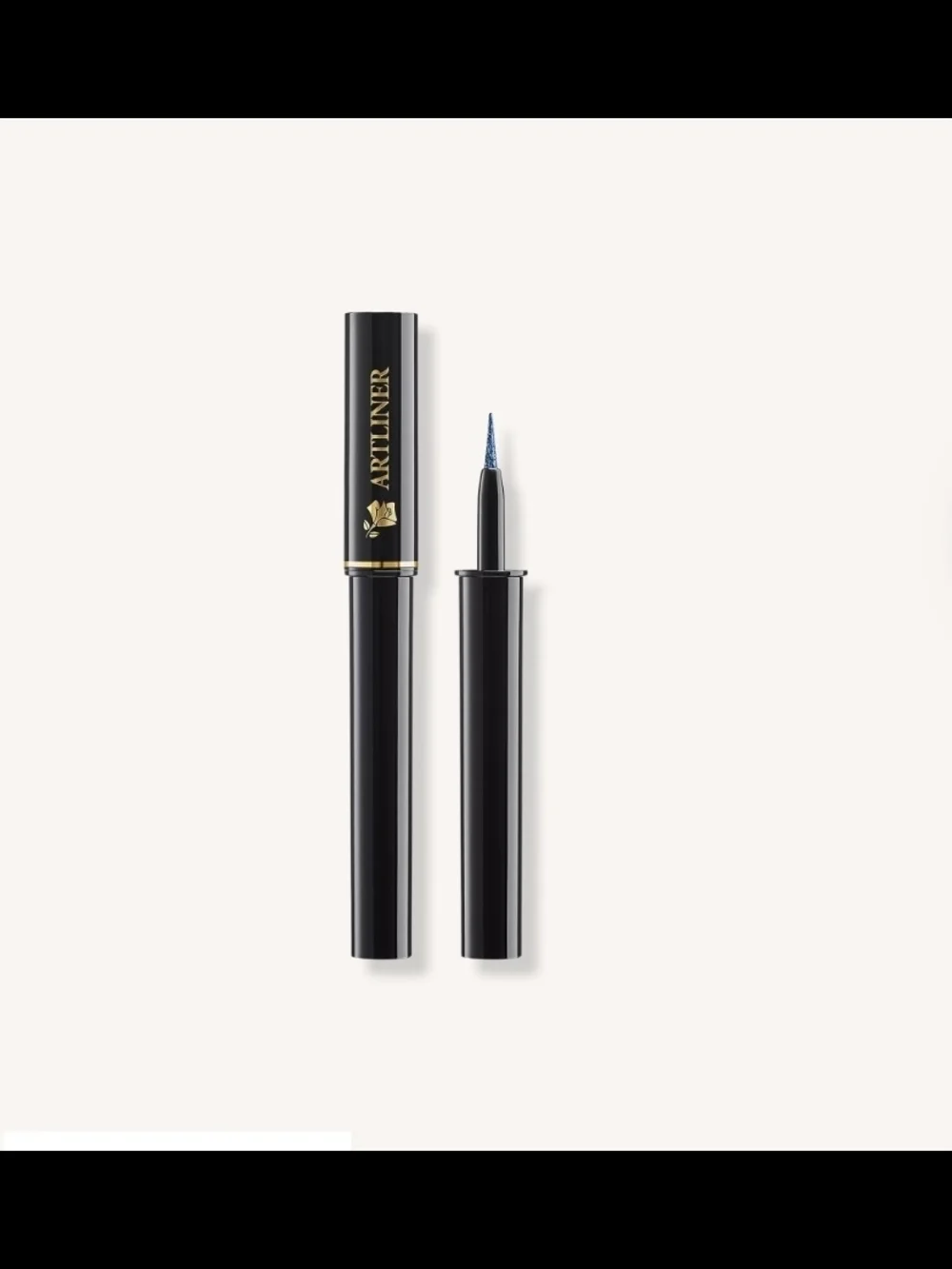 Lancome Artliner Metallic Blue Felt Tip Eyeliner Pen New